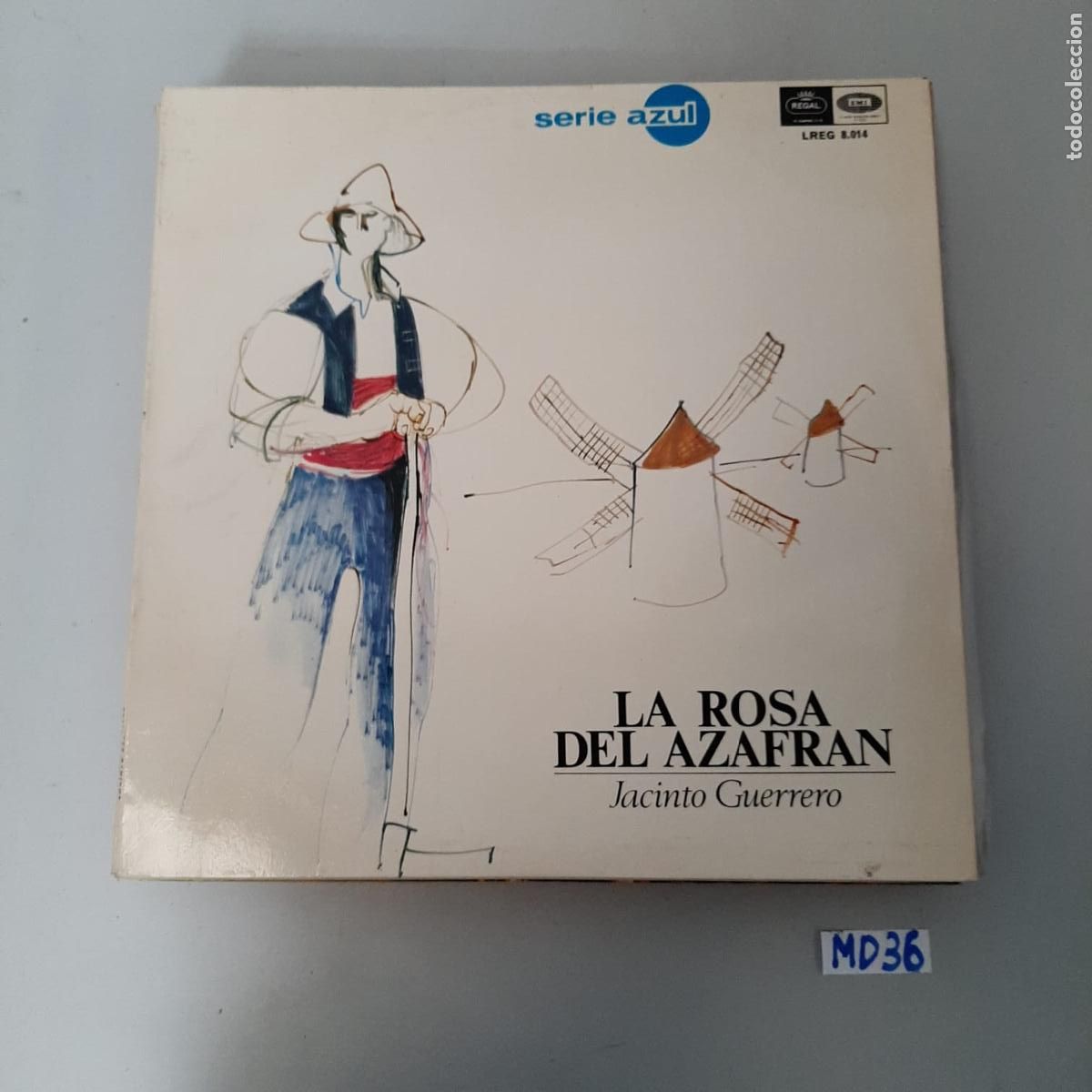 Discos de vinilo: La rosa del azafr&aacute;n - Foto 1