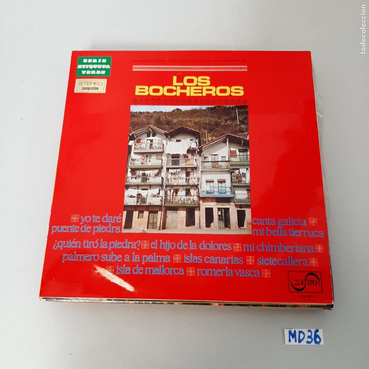 Discos de vinilo: Los bocheros - Foto 1