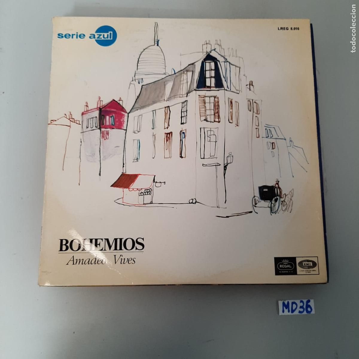 Discos de vinilo: Bohemios - Foto 1