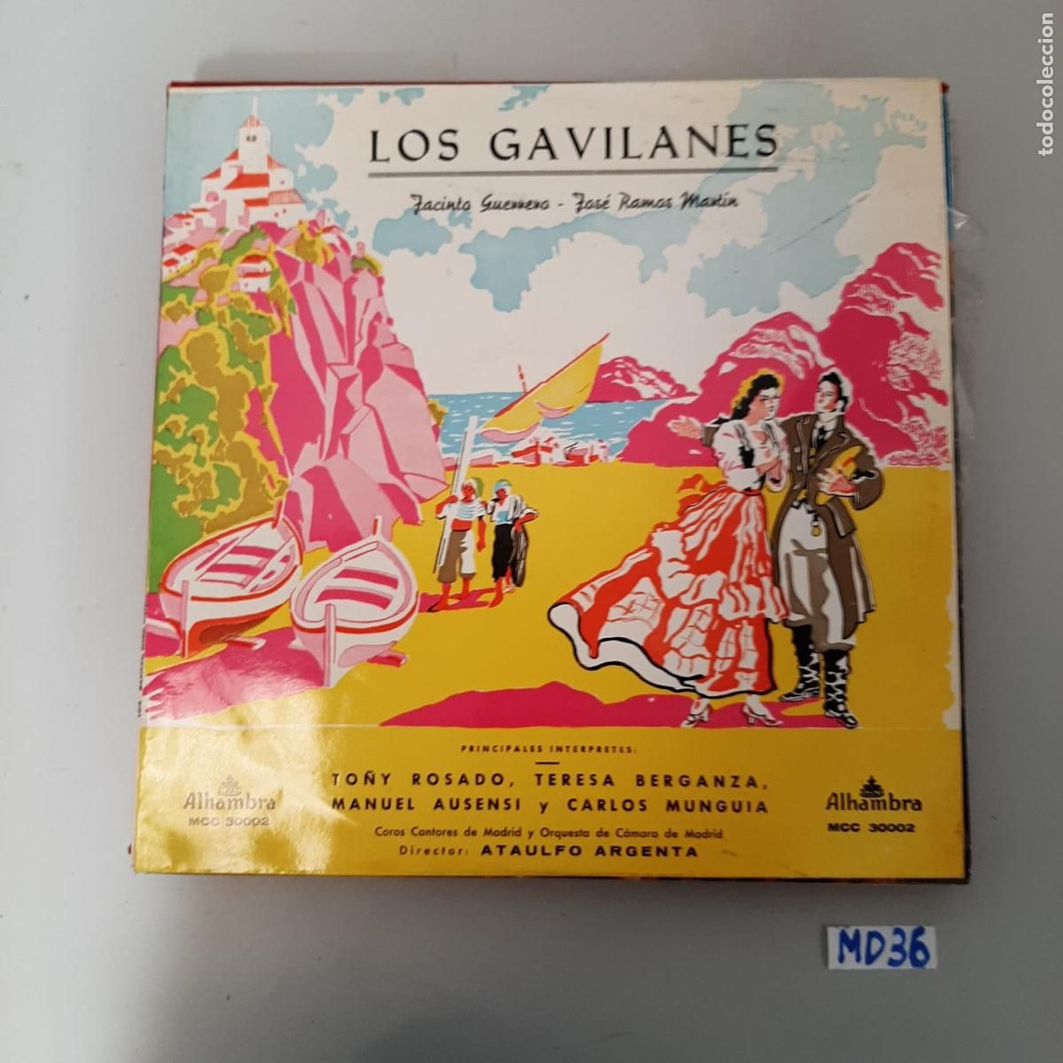 Discos de vinilo: Los gavilanes - Foto 1