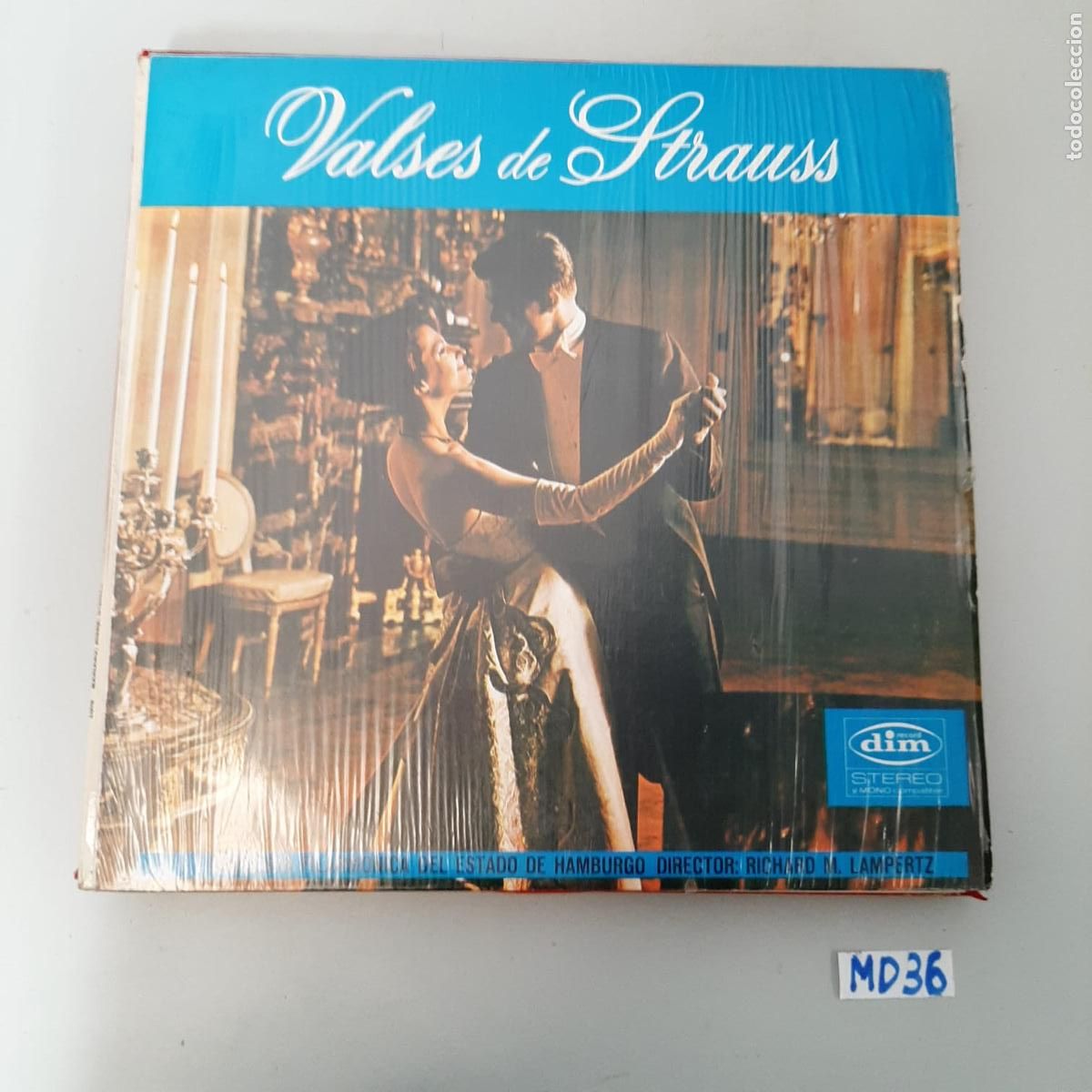 Discos de vinilo: Valses Strauss - Foto 1