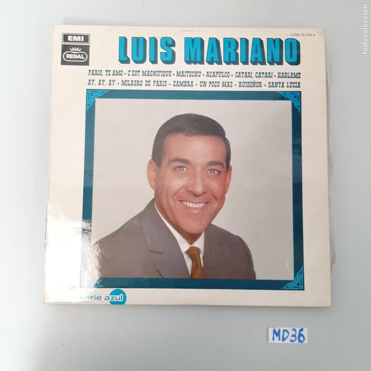 Discos de vinilo: Luis Mariano - Foto 1