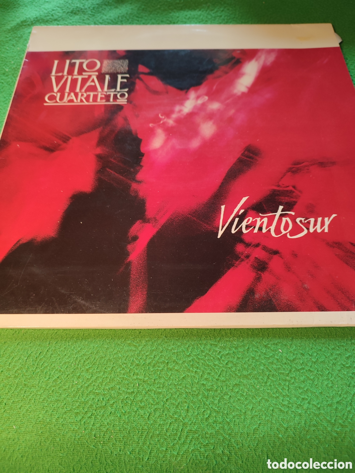Discos de vinilo: Lito Vitale Cuarteto - Viento sur - Foto 1