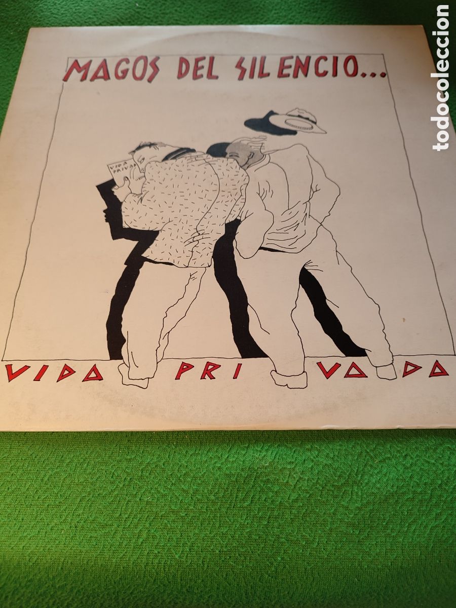 Discos de vinilo: Magos del silencio - Vida privada - Foto 1