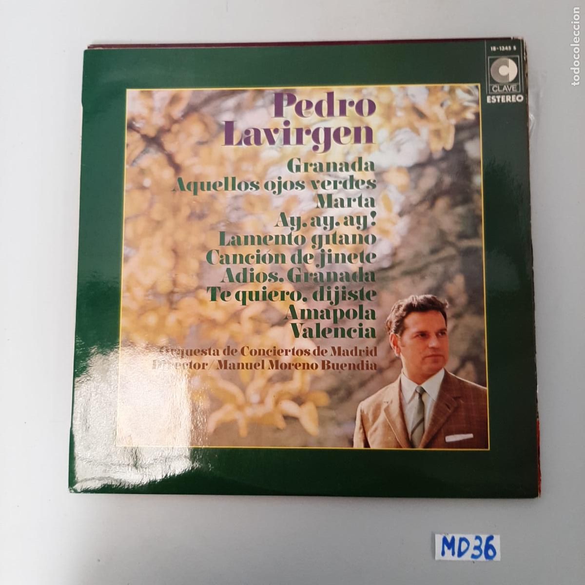 Discos de vinilo: Pedro lavirgen - Foto 1