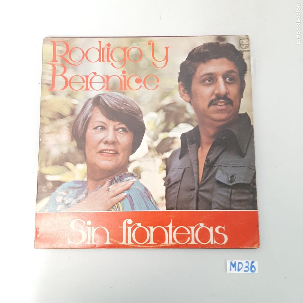 Discos de vinilo: Rodrigo y Berenice - Foto 1