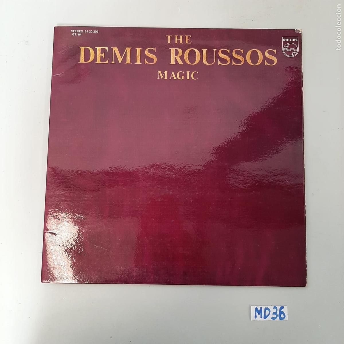 Discos de vinilo: The Demis Roussos - Foto 1