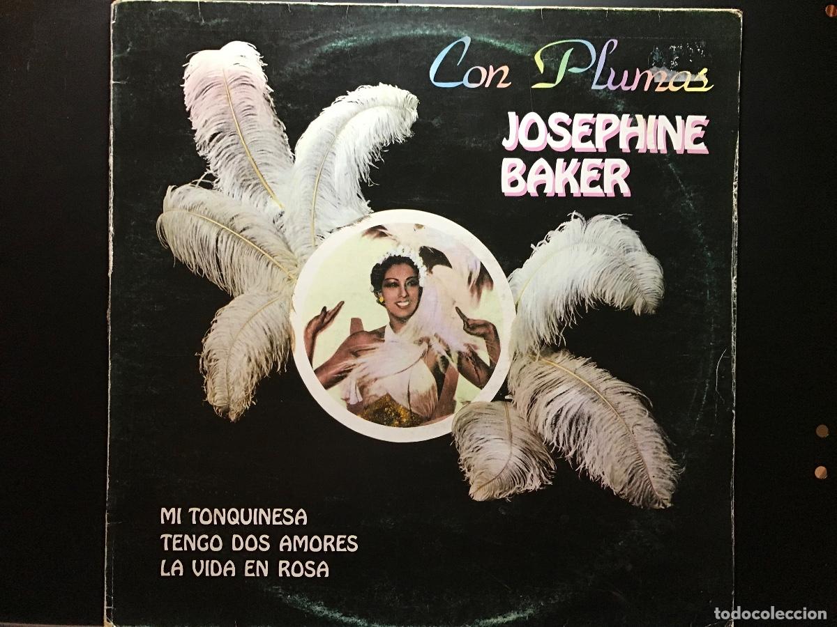 Discos de vinilo: Josephine Baker ● Con Plumas ● Vinyl, LP, Compilation 1990 - Foto 1