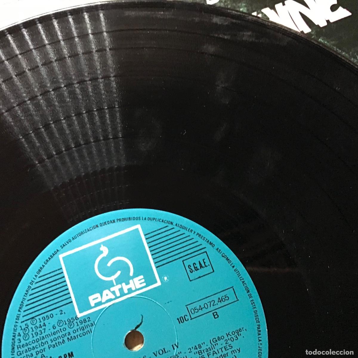 Discos de vinilo: Josephine Baker ● Con Plumas ● Vinyl, LP, Compilation 1990 - Foto 4