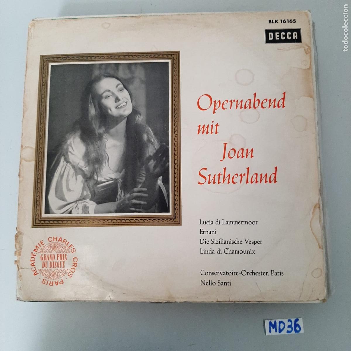 Discos de vinilo: Joan Sutherland - Foto 1