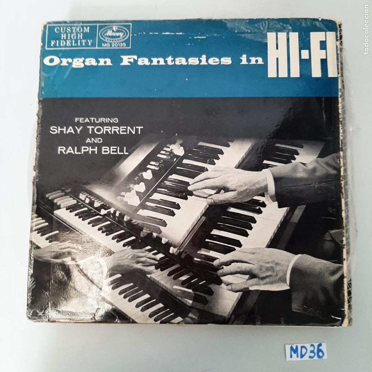 Discos de vinilo: Organ fantasies - Foto 1