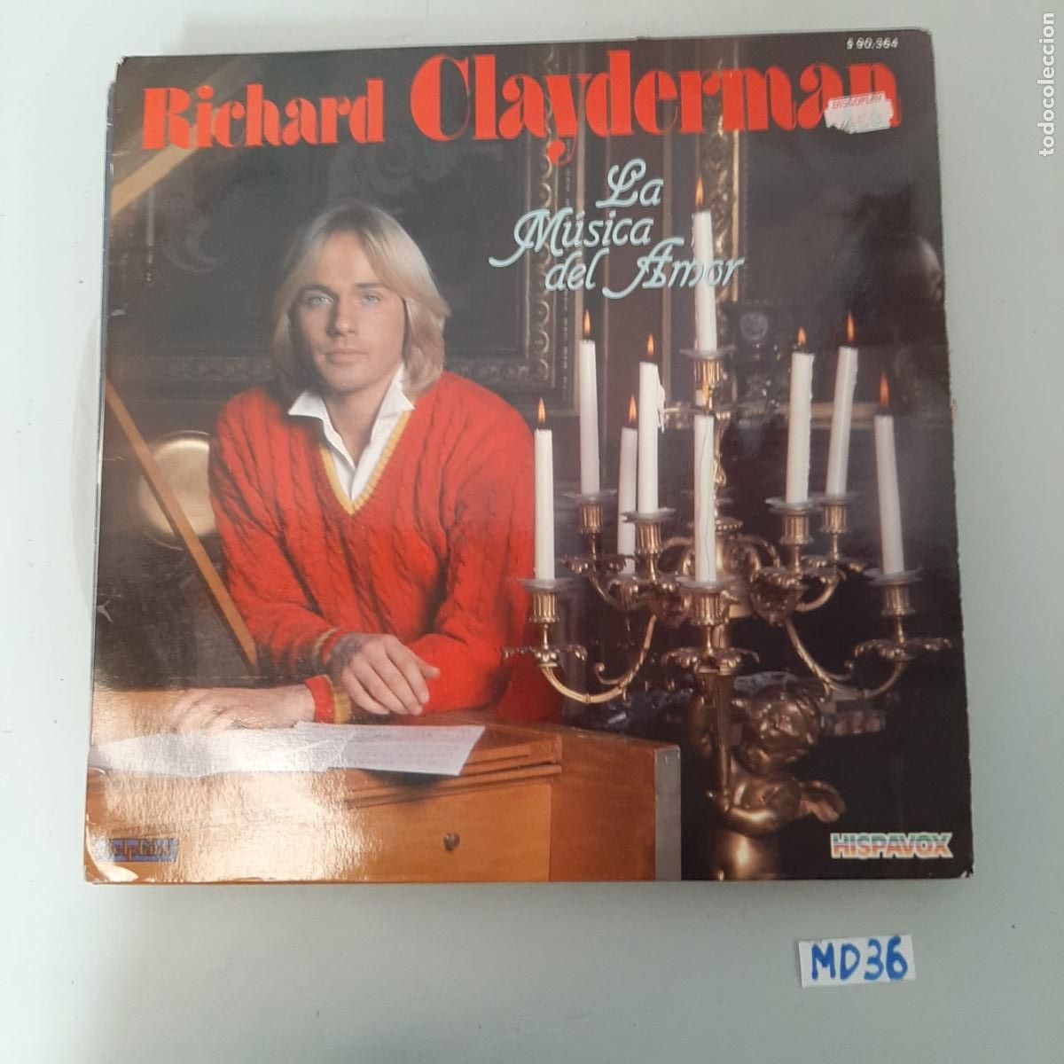 Discos de vinilo: Richard Claydermand - Foto 1
