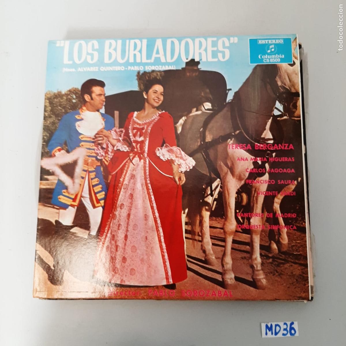 Discos de vinilo: Los burladores - Foto 1