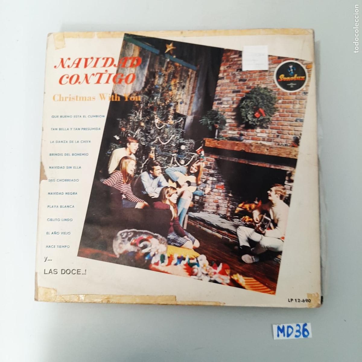 Discos de vinilo: Navidad contigo - Foto 1
