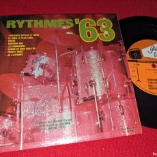 Discos de vinilo: CHAMPS ELYSEES & VICTORIA & NELSON BOYS RYTHMES 63 EP 7'' 196? VARIETES FRANCIA FRANCE