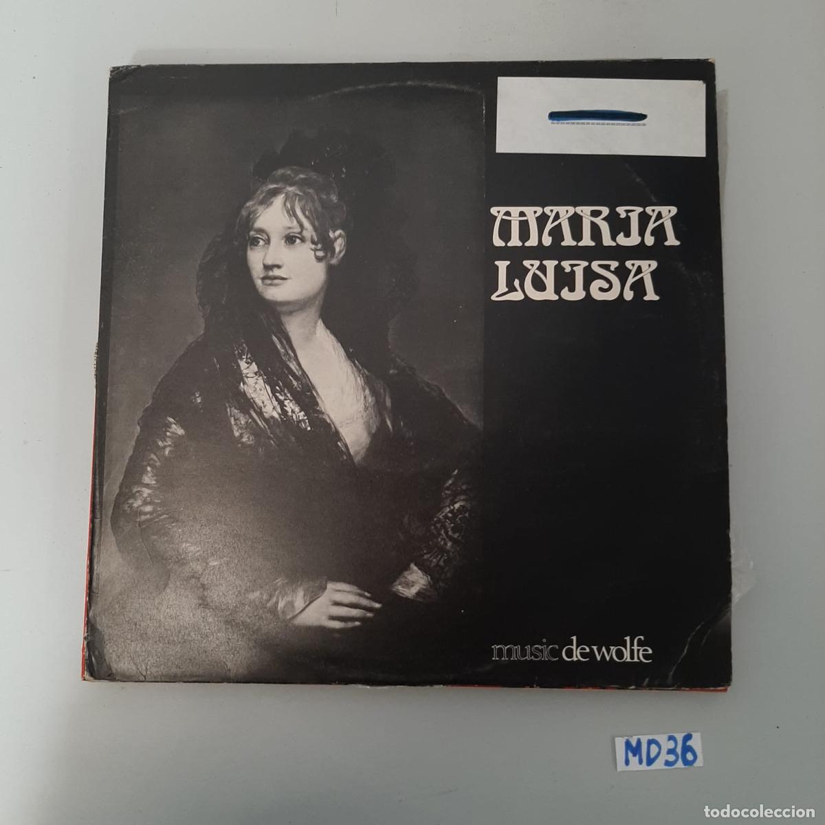 Discos de vinilo: Mar&iacute;a Luisa - Foto 1