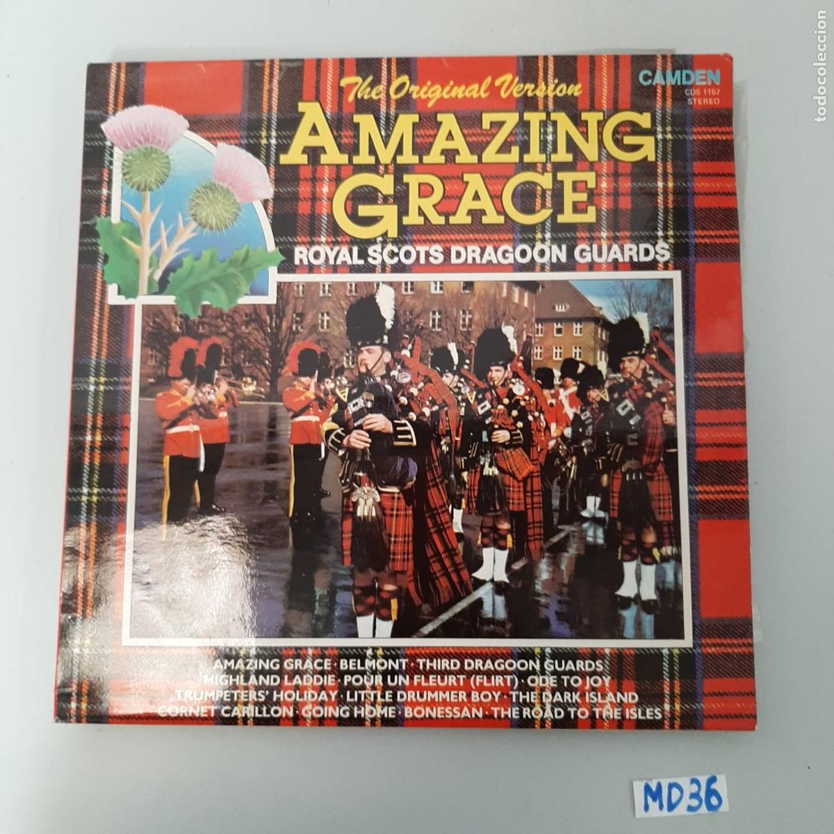 Discos de vinilo: Amazing Grace - Foto 1