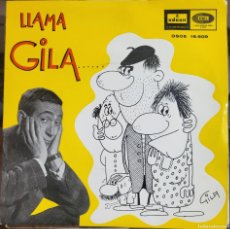 Discos de vinilo: GILA EP SELLO EMI-ODEON EDITADO EN ESPAÑA AÑO 1964...