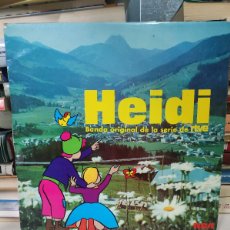 Discos de vinilo: HEIDI – HEIDI (BANDA ORIGINAL DE LA SERIE DE TV) VOL. 1 - CAPÍTULO 1 Y 2