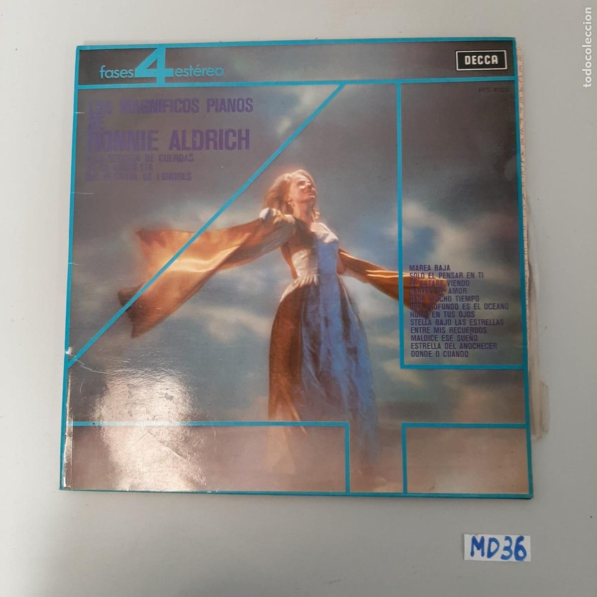 Discos de vinilo: Ronnie Aldrich - Foto 1