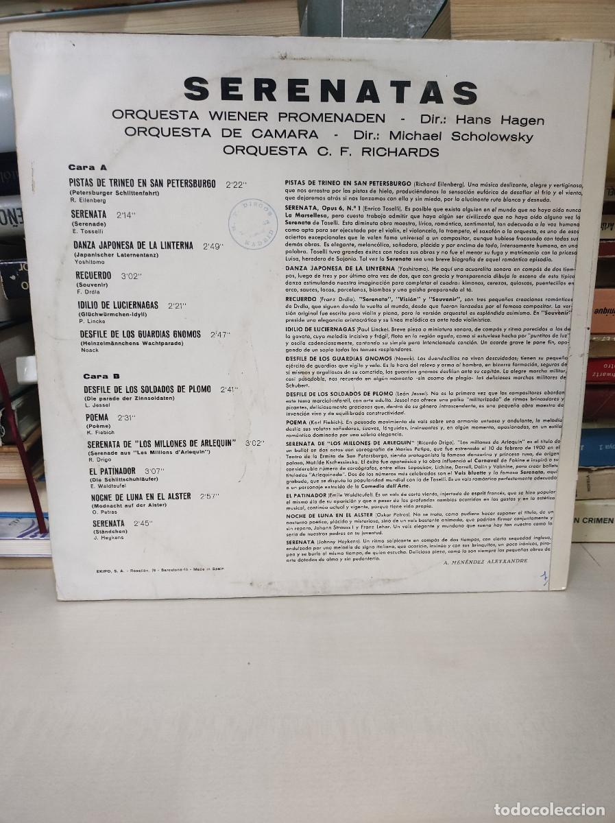 Discos de vinilo: Serenatas - Foto 2