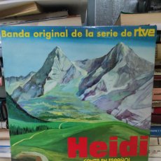 Discos de vinilo: HEIDI – HEIDI, CANTA EN ESPAÑOL (BANDA ORIGINAL DE LA SERIE DE RTVE) VOL. 2 - CAPITULOS 3, 4 Y 5