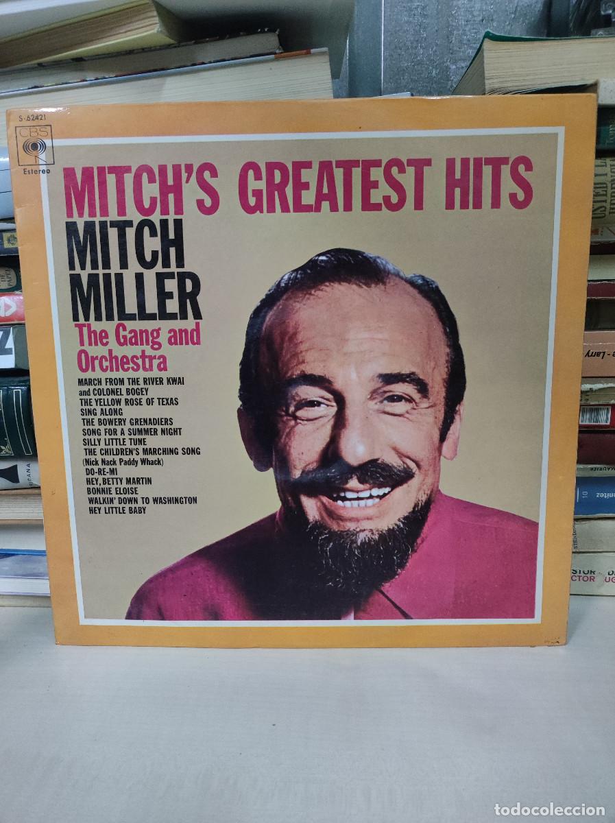 Discos de vinilo: Mitch Miller &ndash; Mitchs Greatest Hits - Foto 1