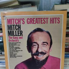 Discos de vinilo: MITCH MILLER – MITCH'S GREATEST HITS