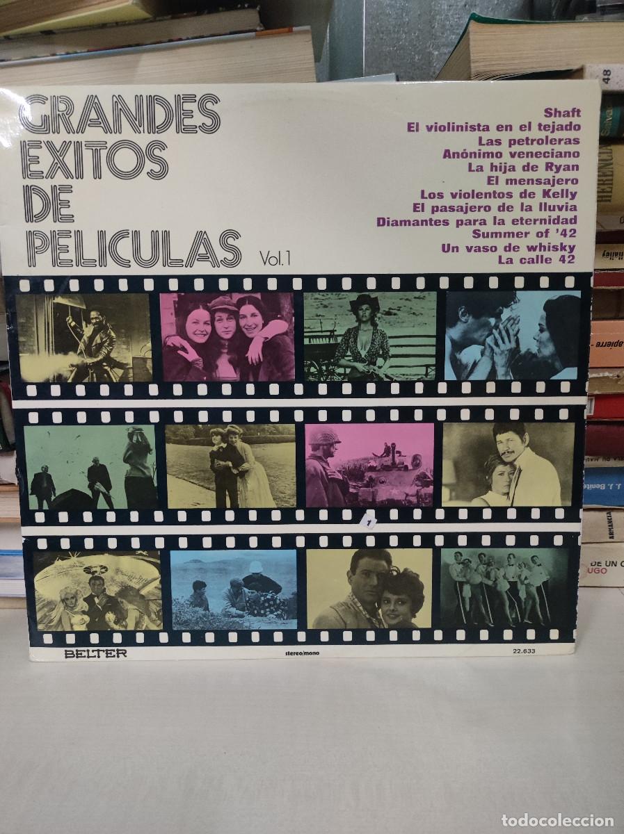 Discos de vinilo: Grandes Exitos De Peliculas - Vol. 1 - Foto 1