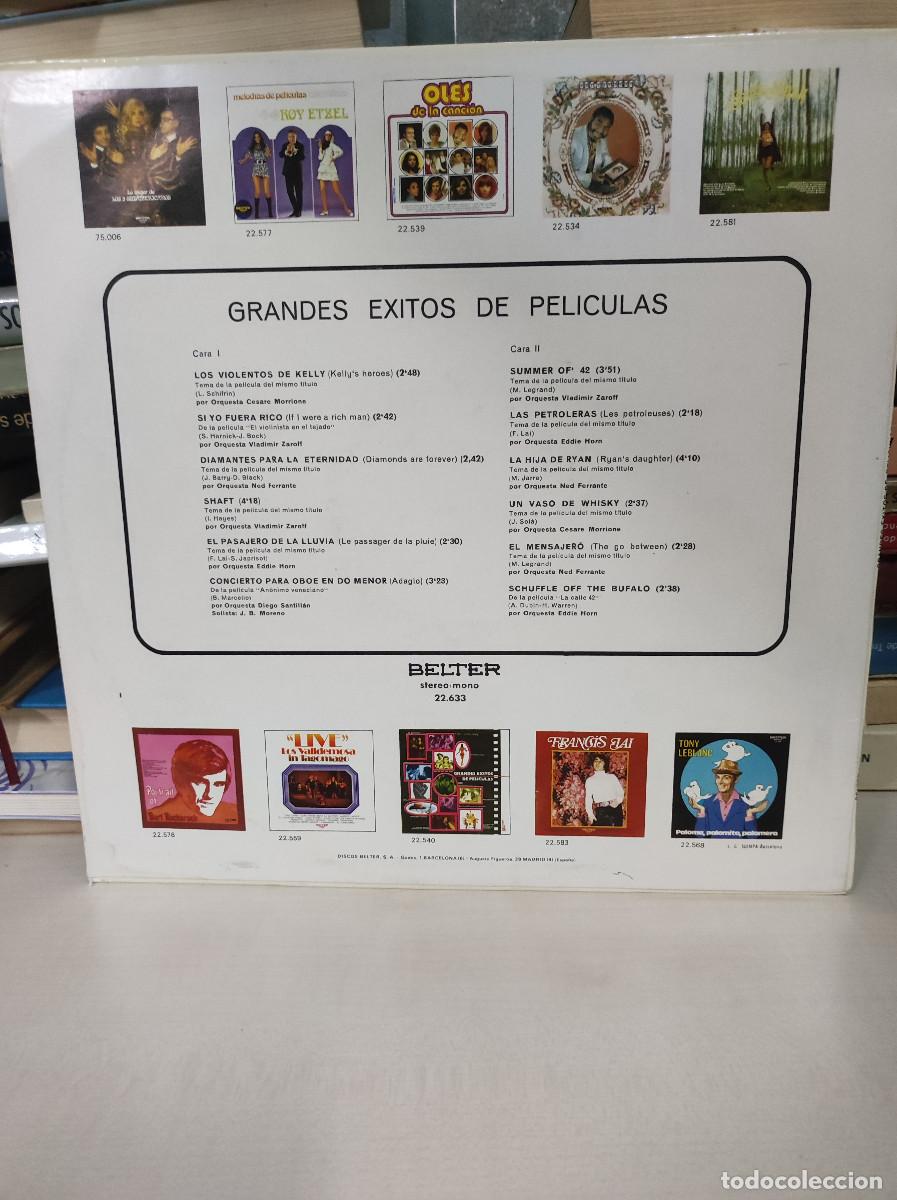 Discos de vinilo: Grandes Exitos De Peliculas - Vol. 1 - Foto 2