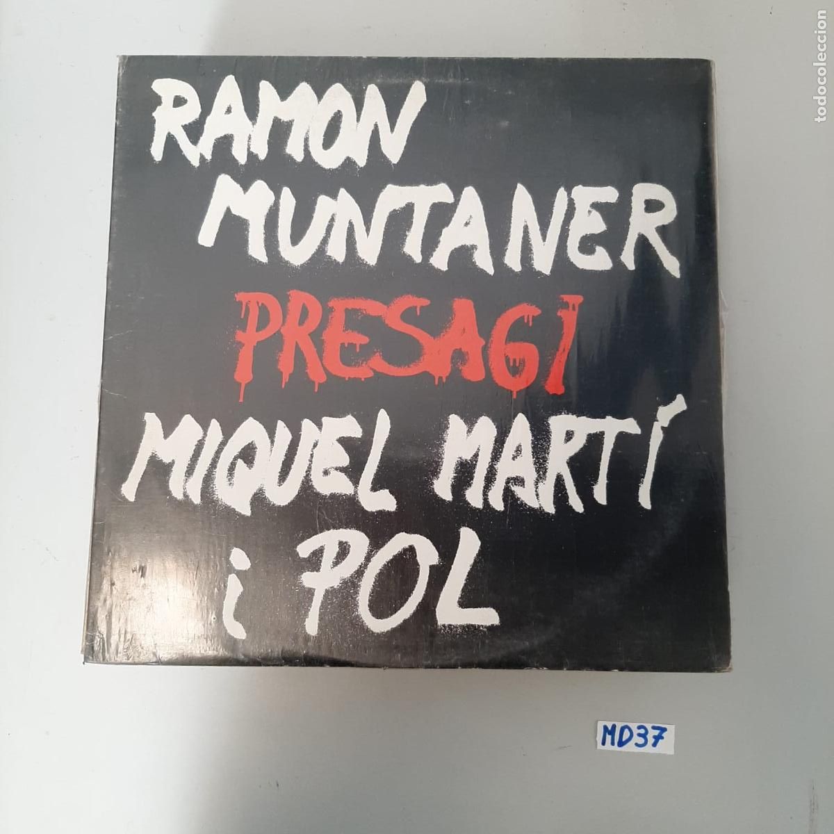 Discos de vinilo: Ram&oacute;n Muntaner - Foto 1