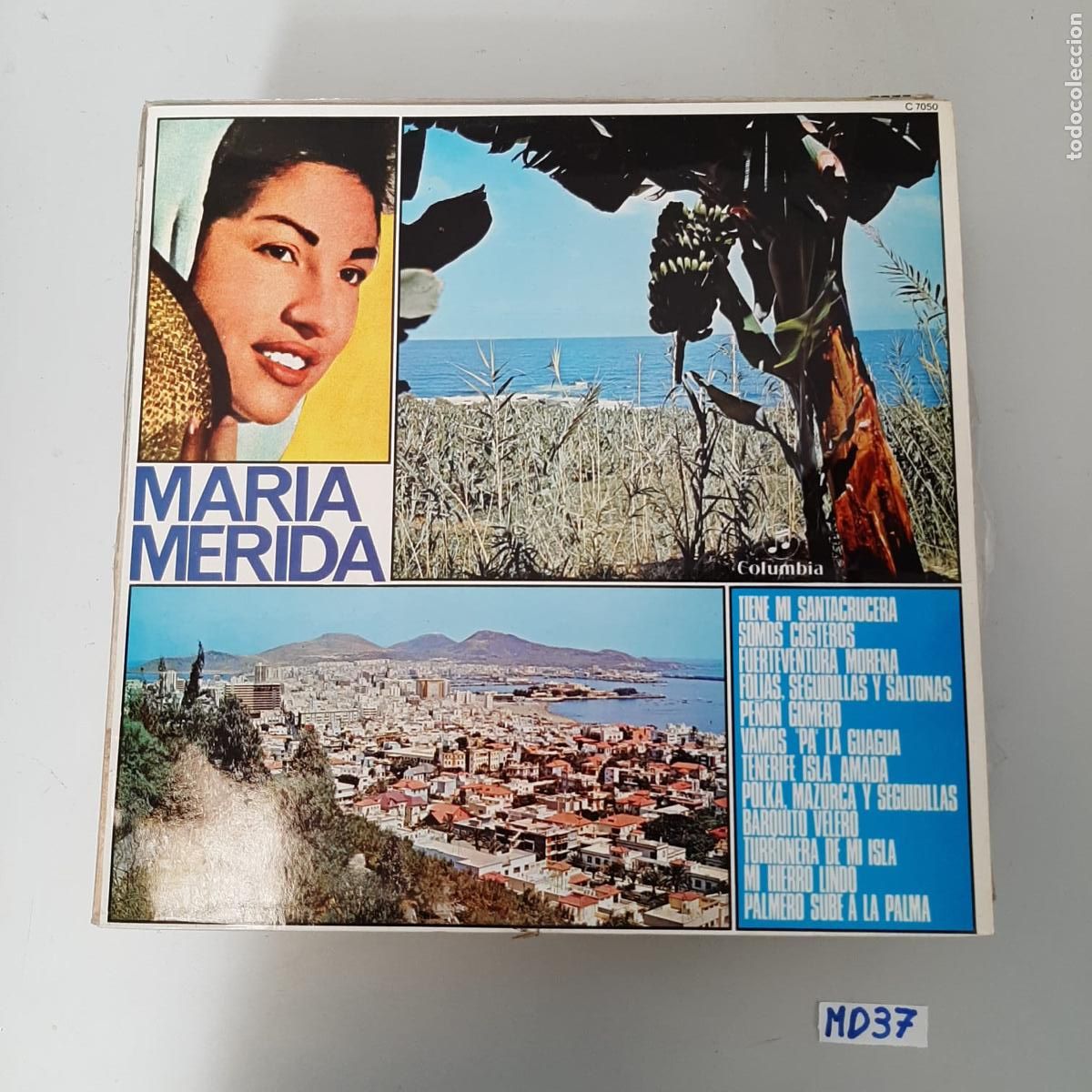 Discos de vinilo: Mar&iacute;a Merida - Foto 1