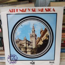 Discos de vinilo: ORQUESTA LÍRICA DE MADRID – ALBÉNIZ Y SU MÚSICA