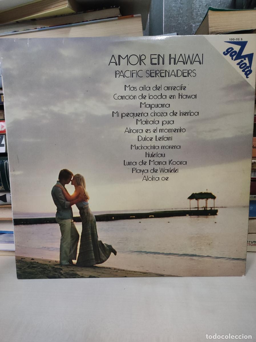 Discos de vinilo: Pacific Serenaders &ndash; Amor En Hawai - Foto 1