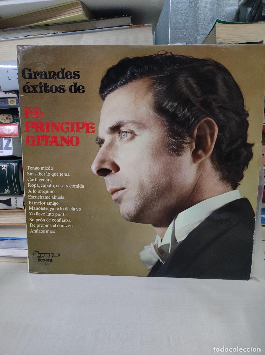 Discos de vinilo: El Principe Gitano &ndash; Grandes &Eacute;xitos De El Pr&iacute;ncipe Gitano - Foto 1