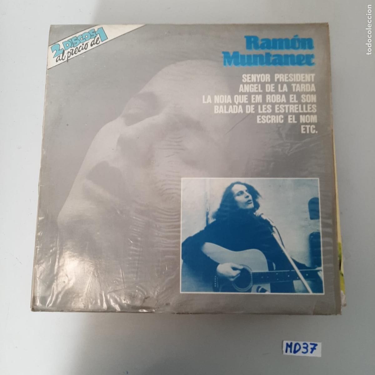 Discos de vinilo: Ram&oacute;n Muntaner - Foto 1