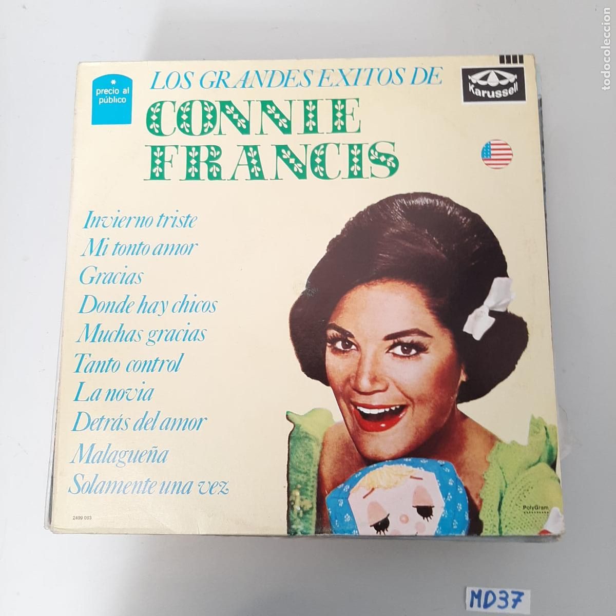 Discos de vinilo: Connie Francis - Foto 1