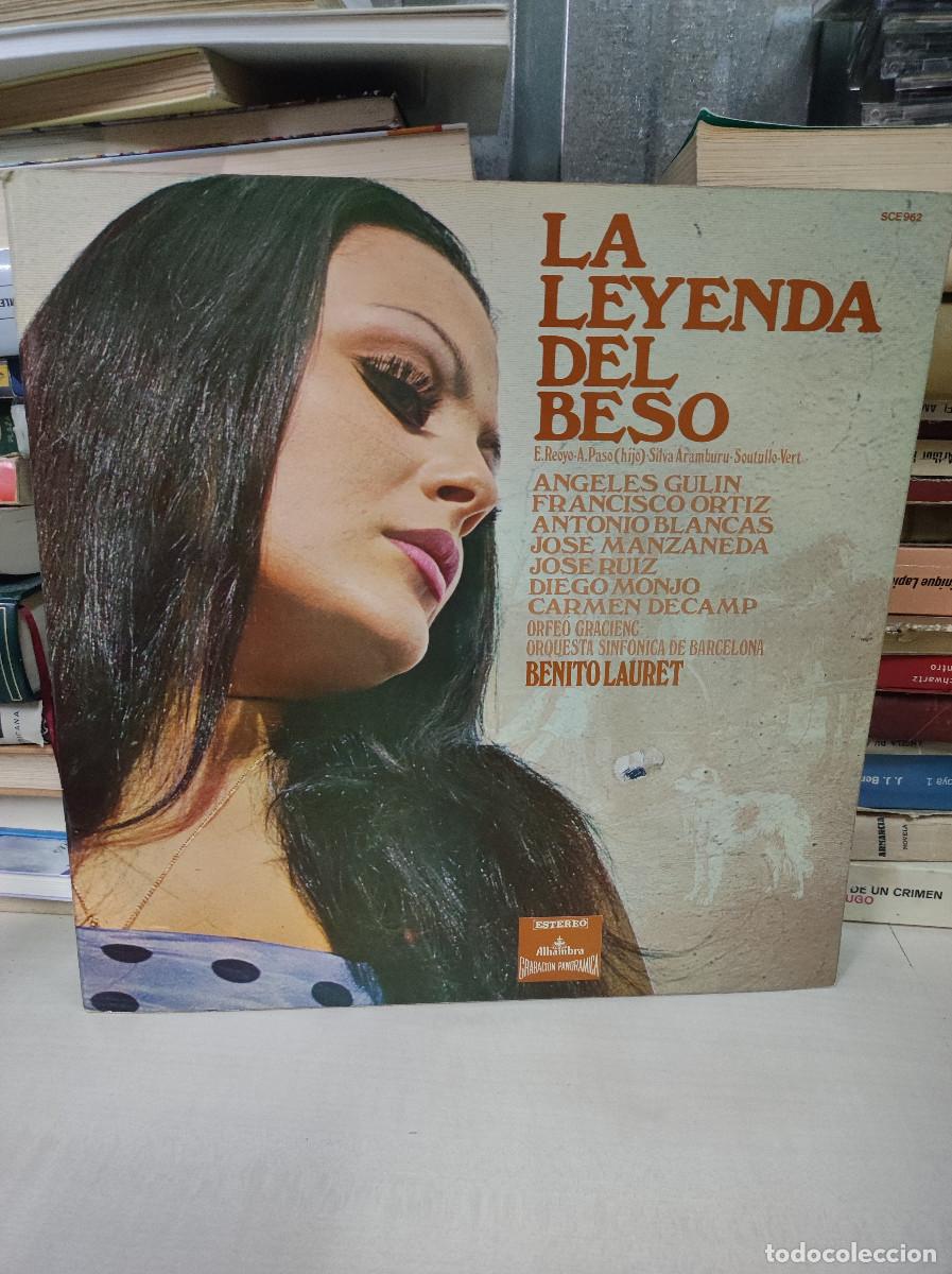 Discos de vinilo: Benito Lauret &ndash; La Leyenda Del Beso - Foto 1