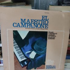 Discos de vinilo: COROS CANTORES DE MADRID, ORQUESTA SINFONICA DIRECTOR: ATAULFO ARGENTA – EL MAESTRO CAMPANONE