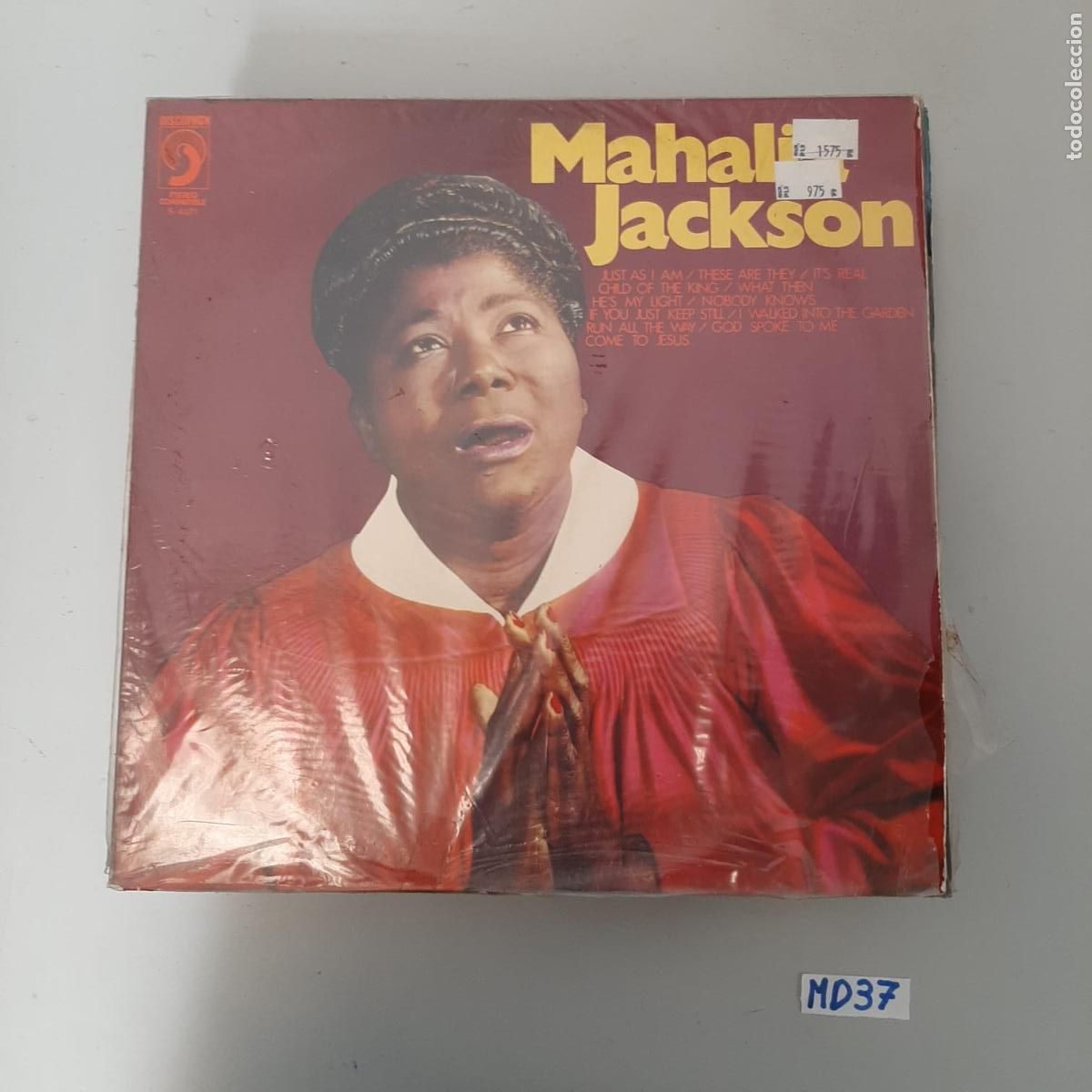 Discos de vinilo: Mahalia Jackson - Foto 1