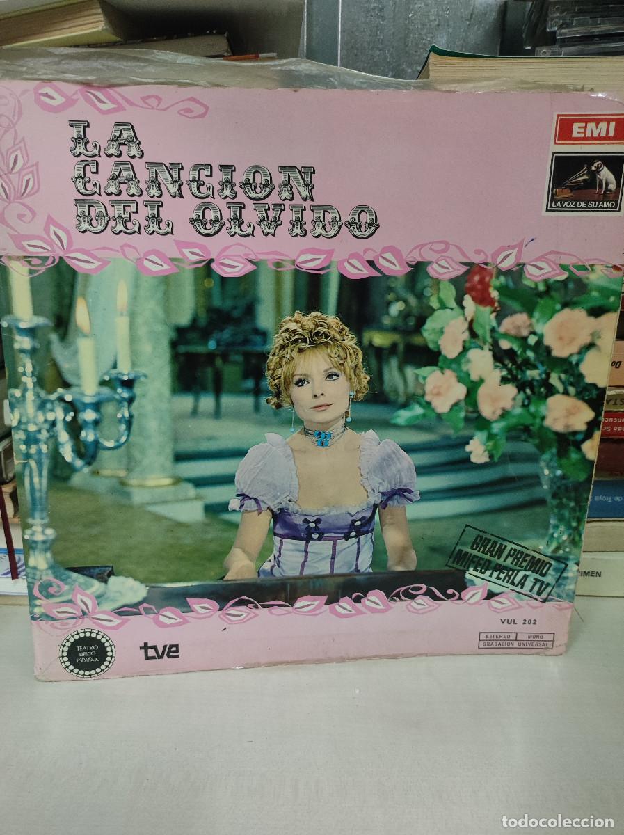 Discos de vinilo: Jos&eacute; Serrano &ndash; La Cancion Del Olvido - Foto 1