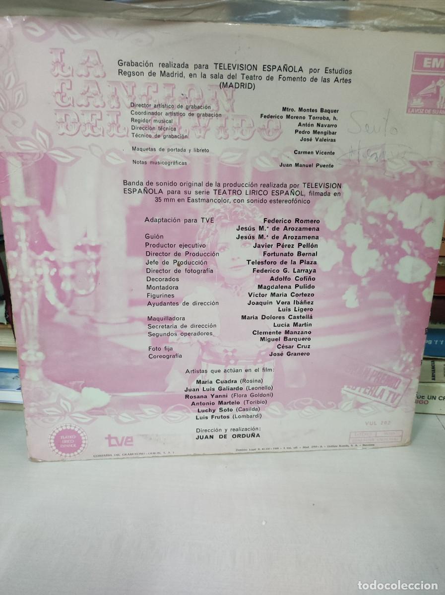 Discos de vinilo: Jos&eacute; Serrano &ndash; La Cancion Del Olvido - Foto 2
