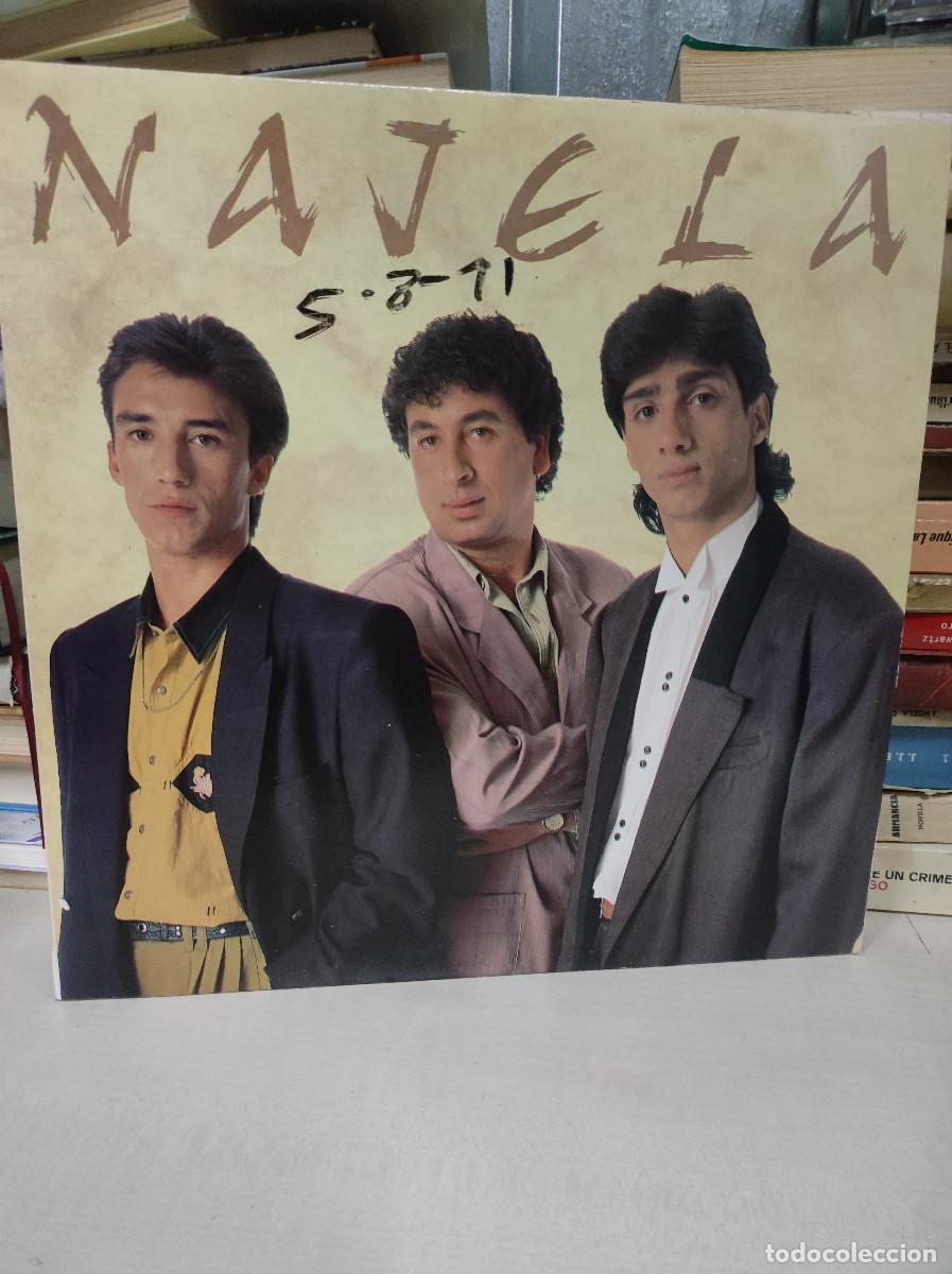 Discos de vinilo: Najela &ndash; Najela - Foto 1