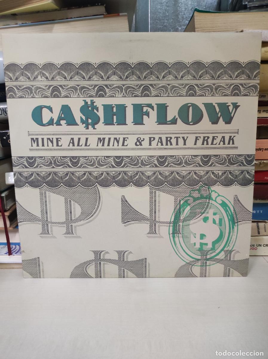 Discos de vinilo: Ca$hflow - Mine All Mine / Party Freak (12&rdquo;, Single) - Foto 1