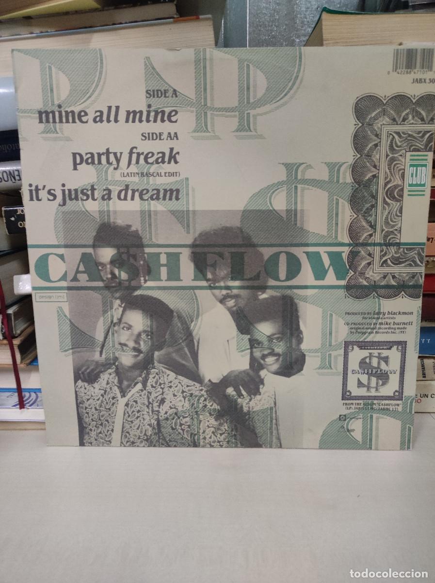 Discos de vinilo: Ca$hflow - Mine All Mine / Party Freak (12&rdquo;, Single) - Foto 2