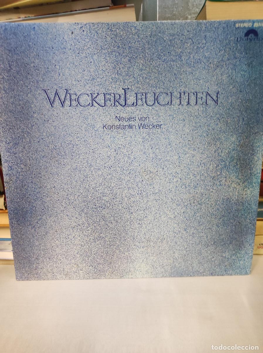 Discos de vinilo: Konstantin Wecker &ndash; Weckerleuchten - Foto 1