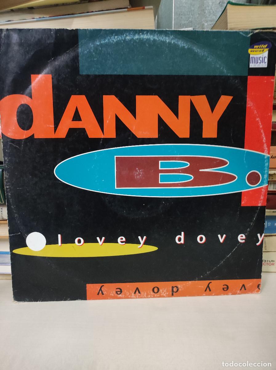 Discos de vinilo: Danny B. &ndash; Lovey Dovey - Foto 1