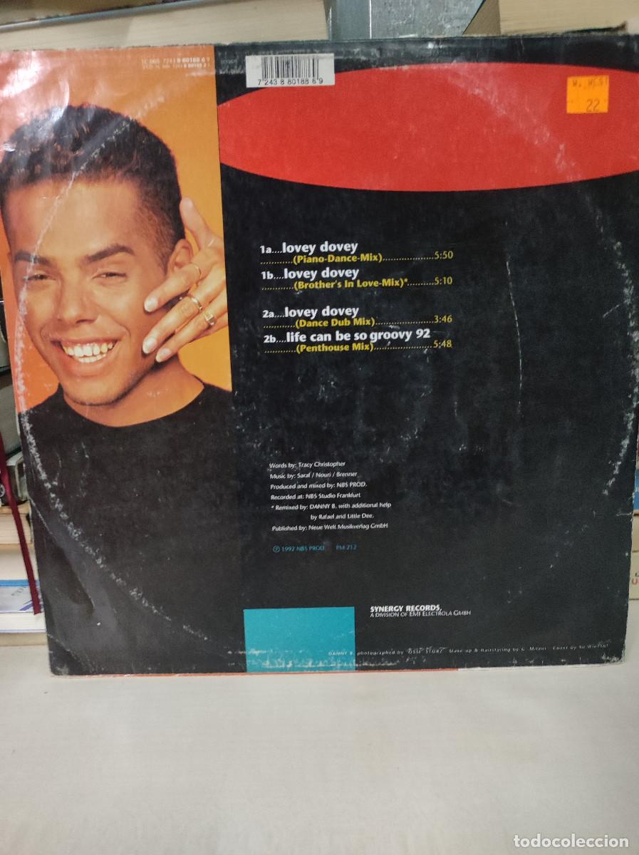 Discos de vinilo: Danny B. &ndash; Lovey Dovey - Foto 2