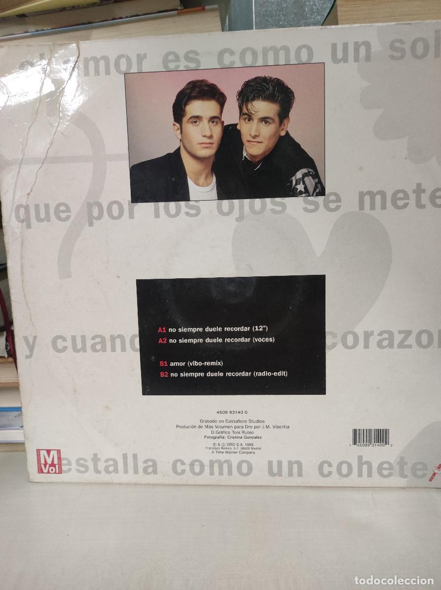 Discos de vinilo: Ray &ndash; No Siempre Duele Recordar - Foto 2
