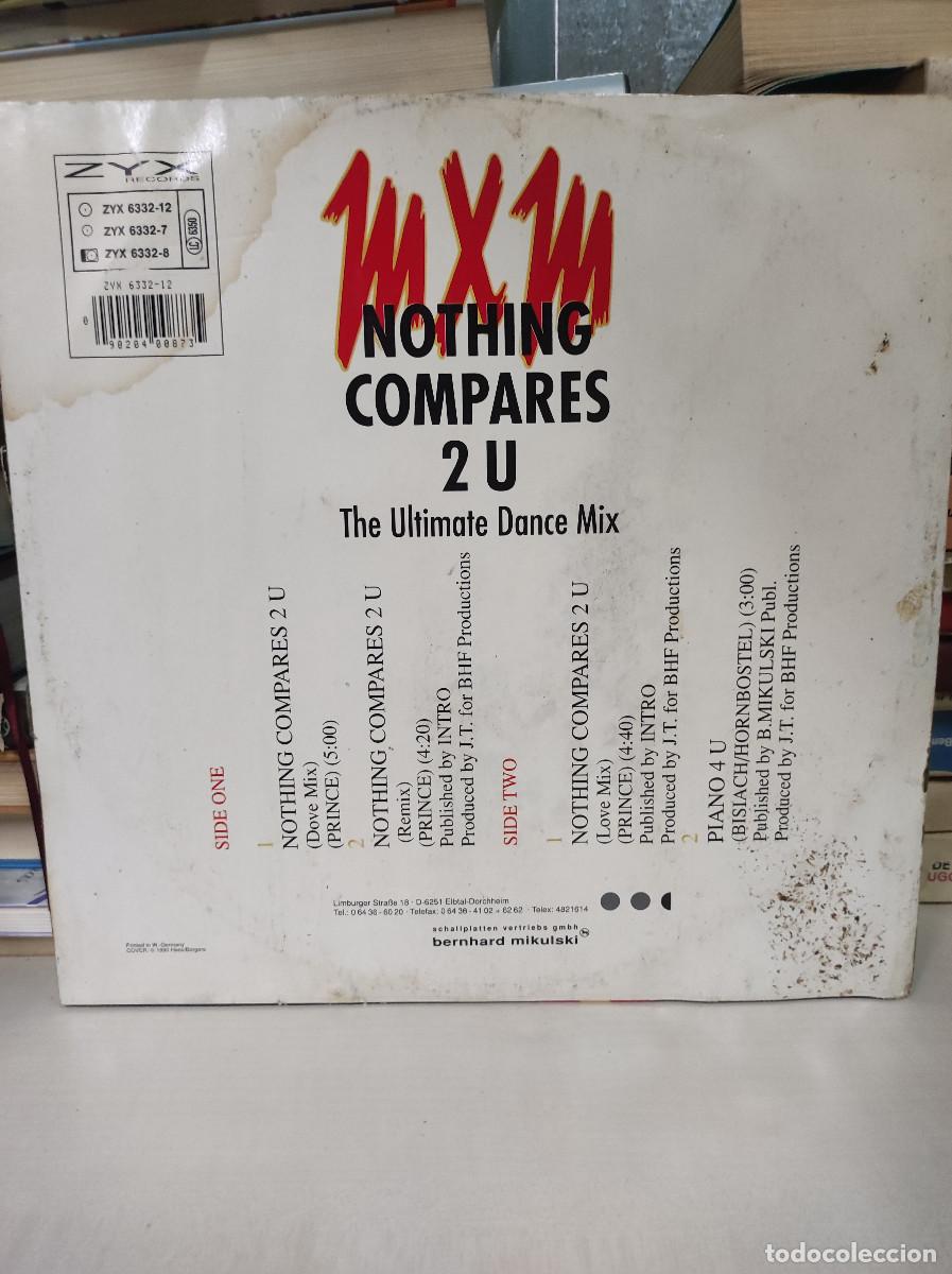 Discos de vinilo: MXM &ndash; Nothing Compares 2 U - Foto 2